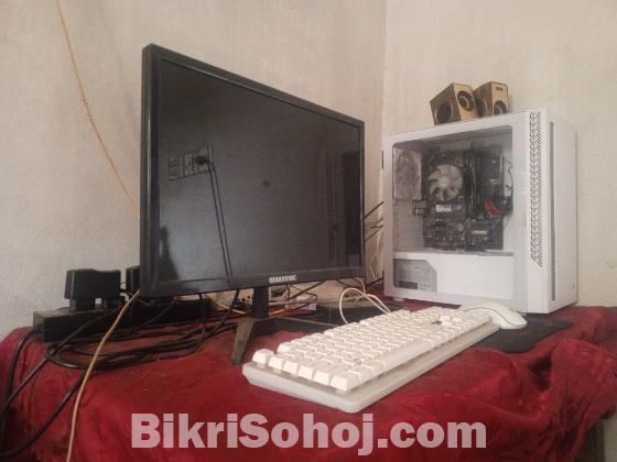 i5 6th gen full pc setup